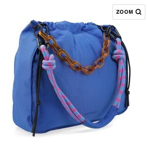 NWT Rotunda Sant Hobo Bag in Blue
